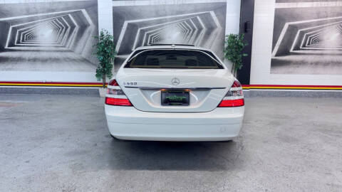 2007 Mercedes-Benz S-Class S 550