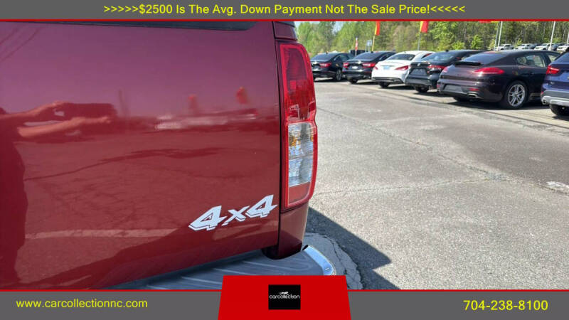 2015 Nissan Frontier