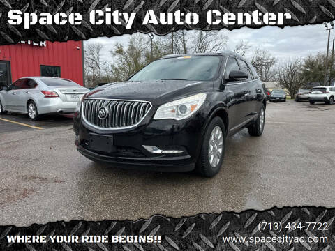 2016 Buick Enclave for sale at Space City Auto Center in Houston TX