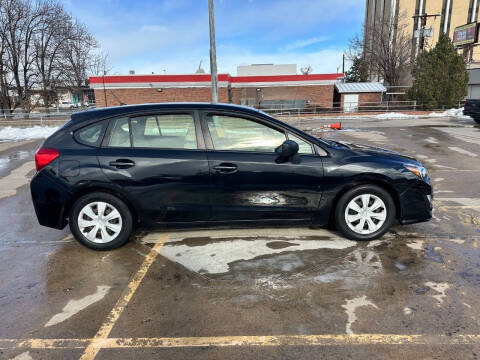 2015 Subaru Impreza 2.0i