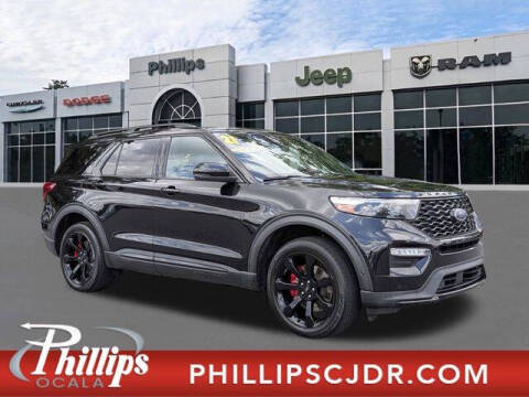 2021 Ford Explorer ST