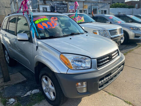 2003 Toyota RAV4 for sale at K J AUTO SALES in Philadelphia PA