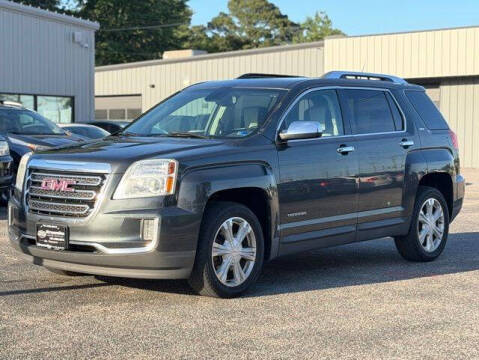 2017 GMC Terrain SLT