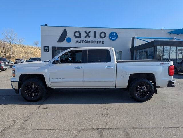 2015 Chevrolet Silverado 1500 for sale at Axio Auto Boise in Boise, ID