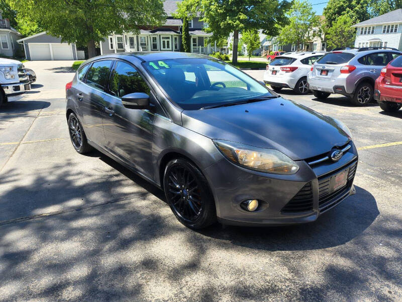 2014 Ford Focus Titanium