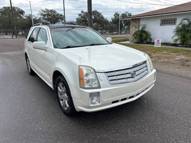 2006 Cadillac SRX for sale at Entourage Auto Sales in Tampa, FL