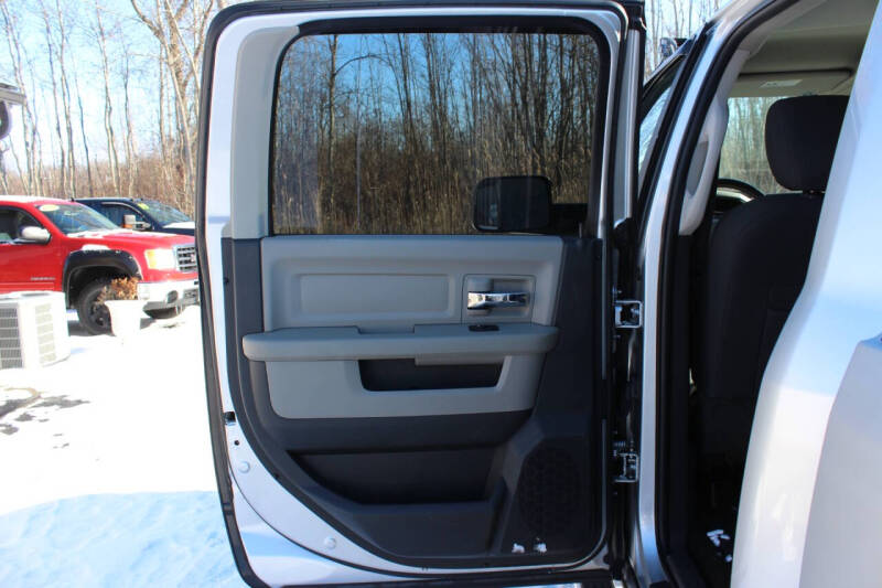 2012 RAM 2500 Big Horn