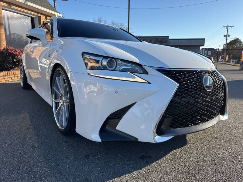 2017 Lexus GS 350 F SPORT