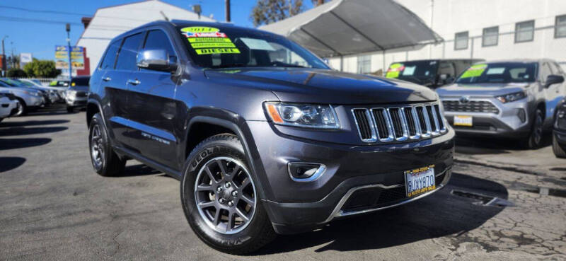 2014 Jeep Grand Cherokee for sale at LA PLAYITA AUTO SALES INC - ALFONSO VENEGAS at LA PLAYITA Auto Sales in South Gate CA