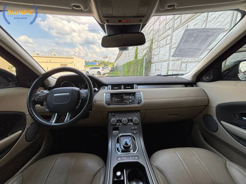 2019 Land Rover Range Rover Evoque