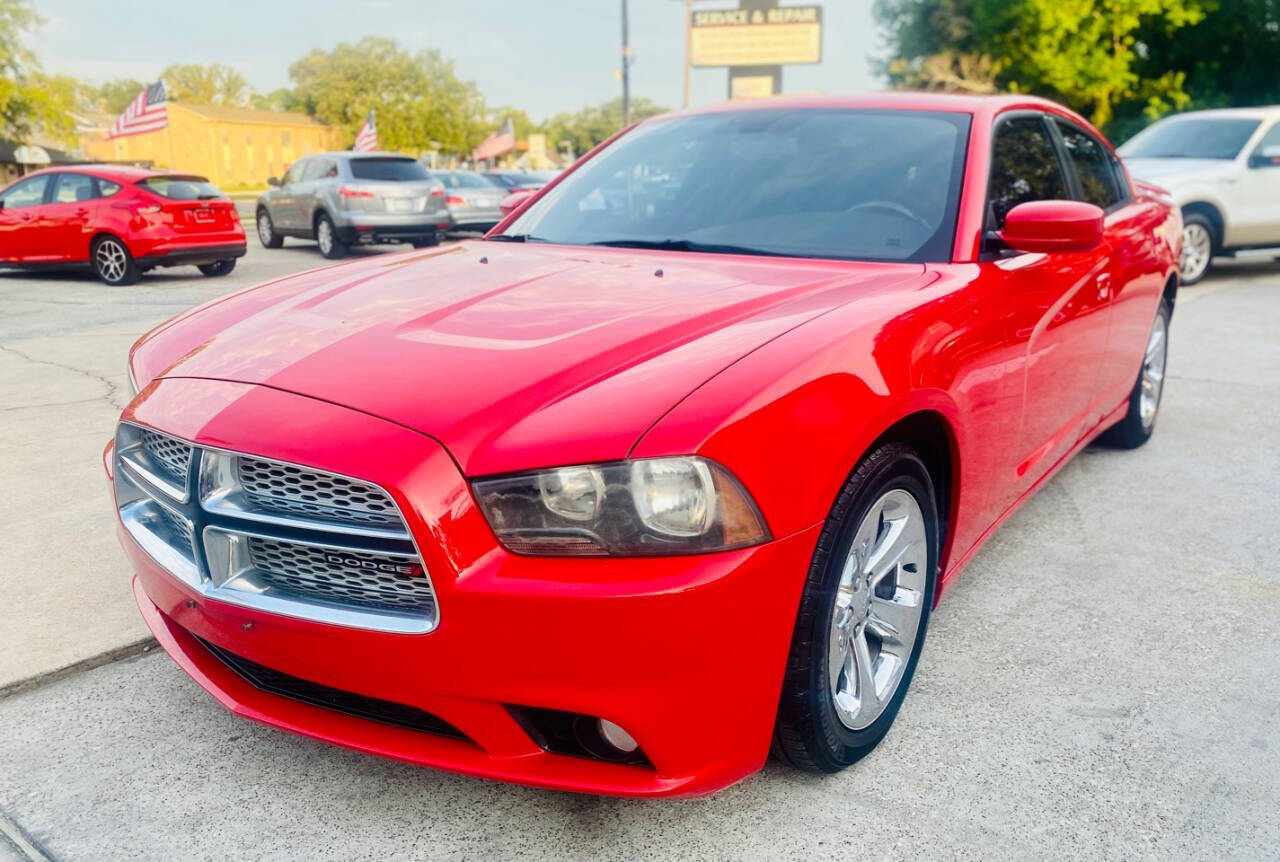 2013 Dodge Charger for sale at Testarossa Motors in League City, TX