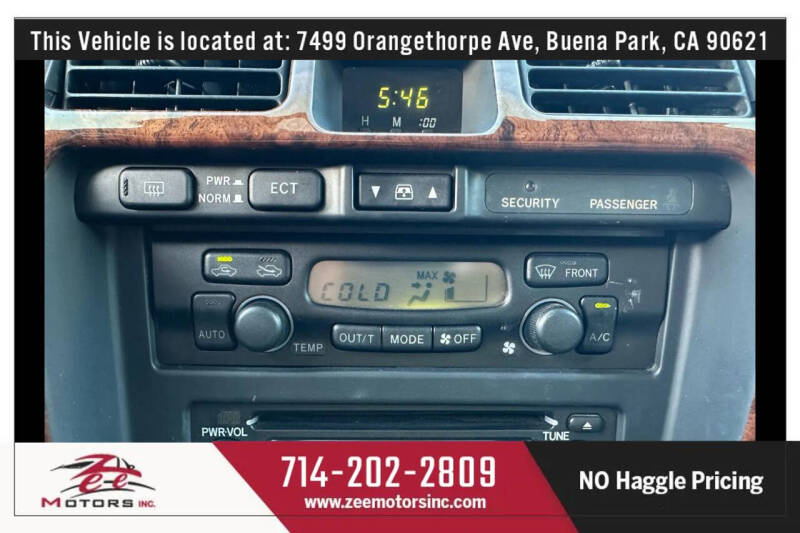 2000 Toyota 4Runner Limited