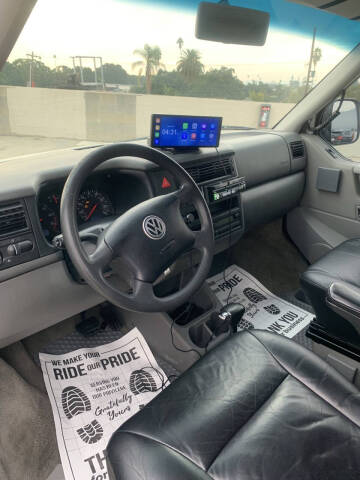 2003 Volkswagen EuroVan MV