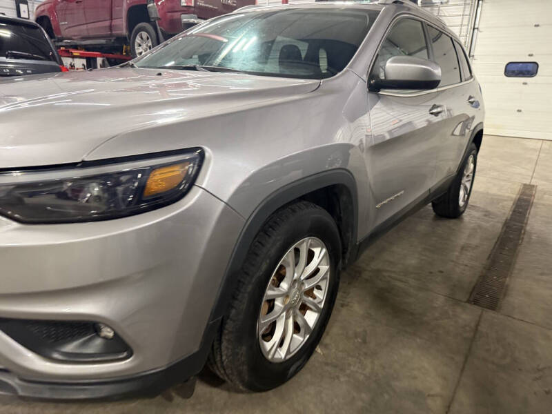 2019 Jeep Cherokee Latitude