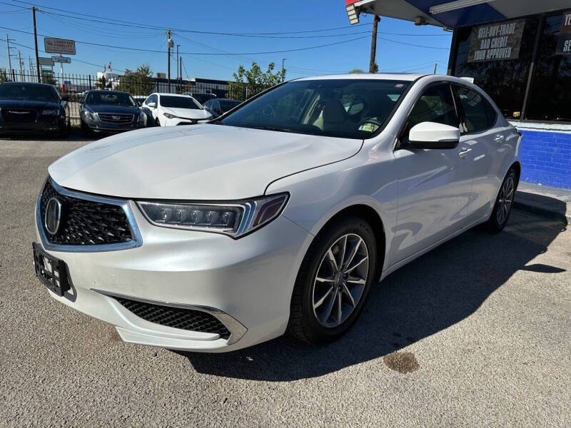 2019 Acura TLX for sale at Auto One Motors in Garland, TX