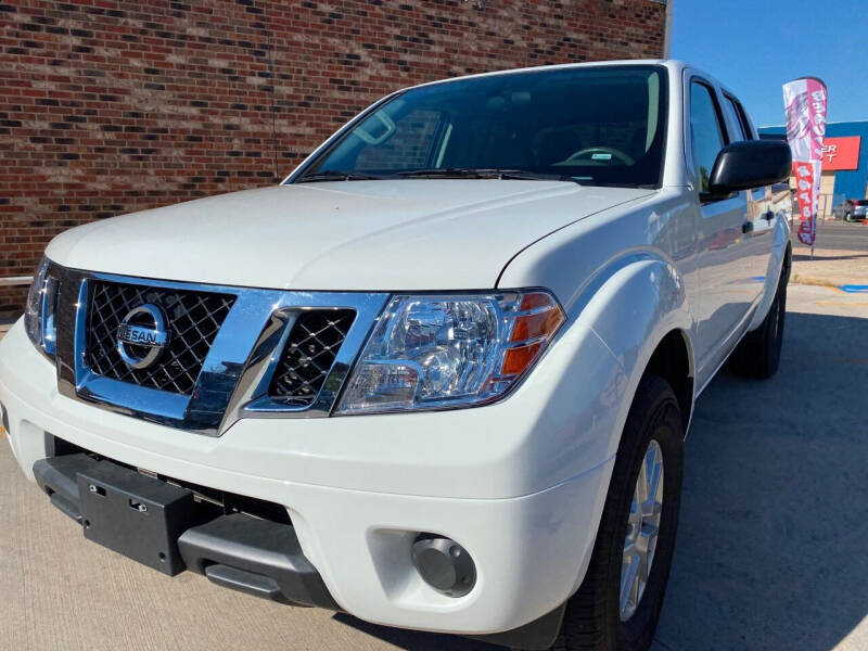 2019 Nissan Frontier for sale at Tiger Auto Sales in Guymon OK