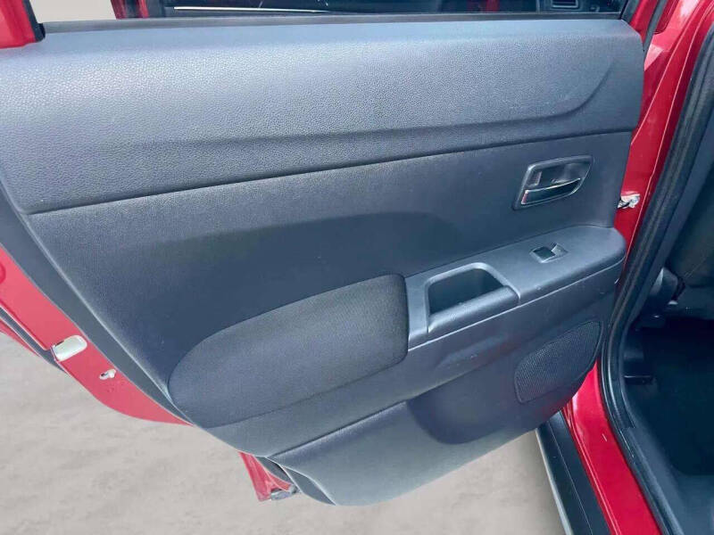 2018 Mitsubishi Outlander Sport LE