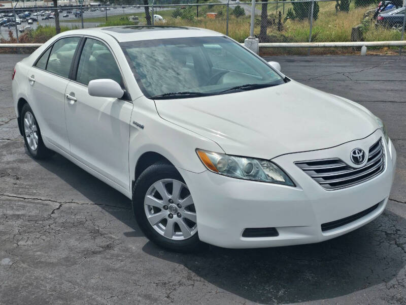 2009 Toyota Camry Hybrid for sale at Dan Paroby Auto Sales in Scranton PA