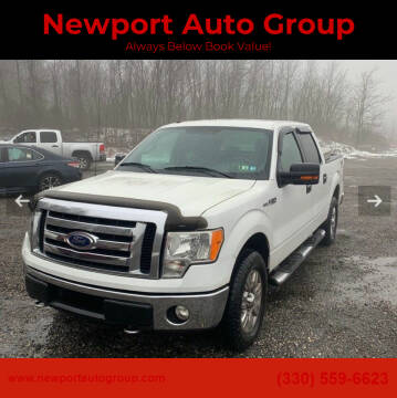 2009 Ford F-150 for sale at Newport Auto Group in Boardman OH