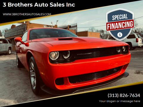 2020 Dodge Challenger for sale at 3 Brothers Auto Sales Inc in Detroit MI