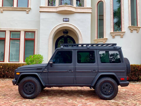 2002 Mercedes-Benz G-Class G 500