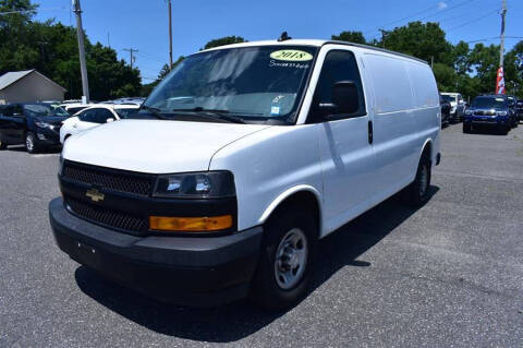 2018 Chevrolet Express 2500