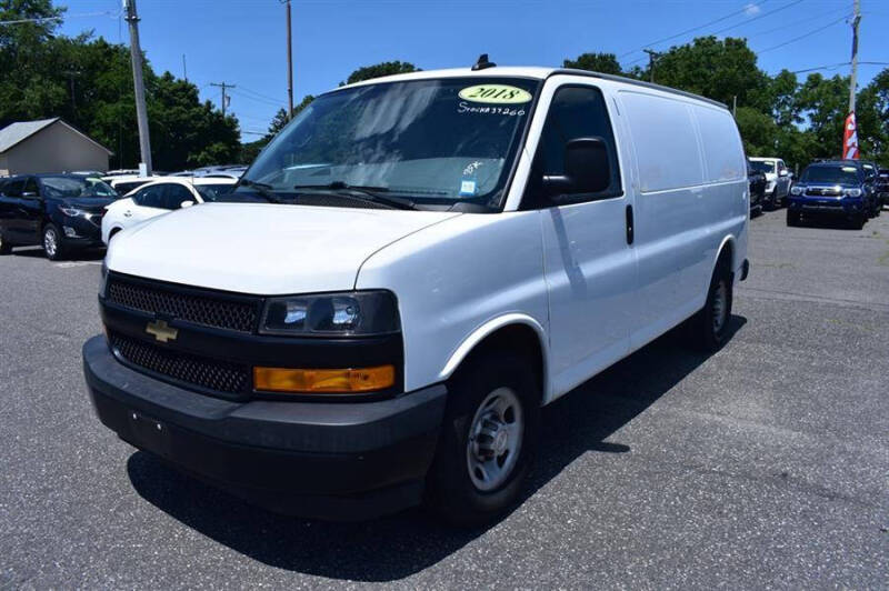2018 Chevrolet Express 2500