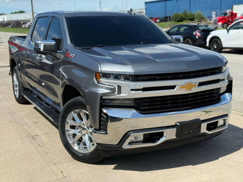 2022 Chevrolet Silverado 1500 Limited LTZ's photo