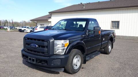 2012 Ford F-250 Super Duty for sale at CHRISTIAN AUTO SALES in Anoka MN