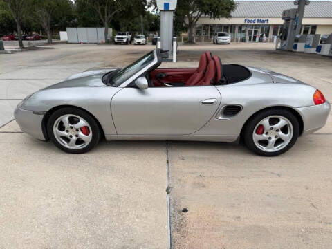 2001 Porsche Boxster S