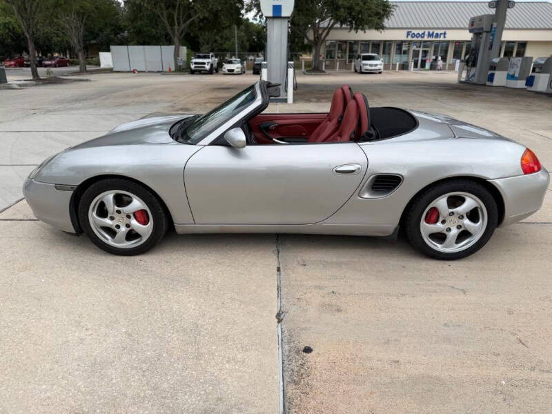 2001 Porsche Boxster S