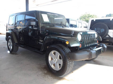 2010 Jeep Wrangler Unlimited for sale at Broken Arrow Motor Co in Broken Arrow OK