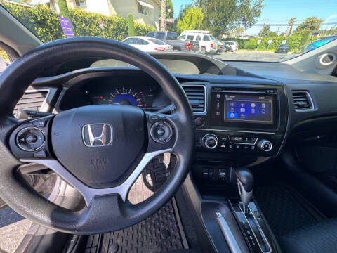 2015 Honda Civic SE