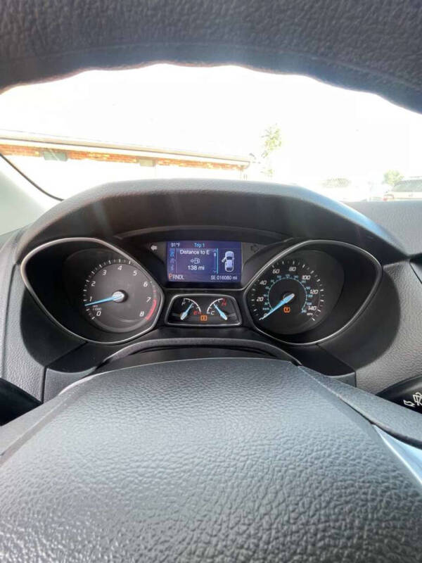 2014 Ford Focus SE