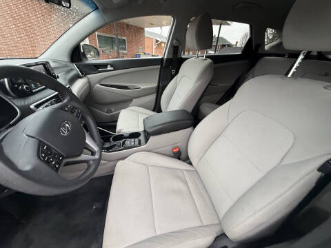 2020 Hyundai Tucson SE