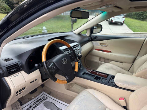 2011 Lexus RX 350