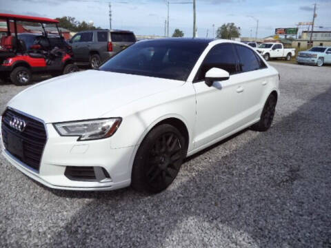 2017 Audi A3 for sale at PICAYUNE AUTO SALES in Picayune MS