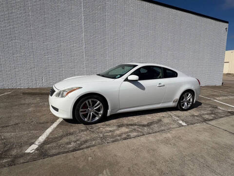 2009 Infiniti G37 Coupe Journey
