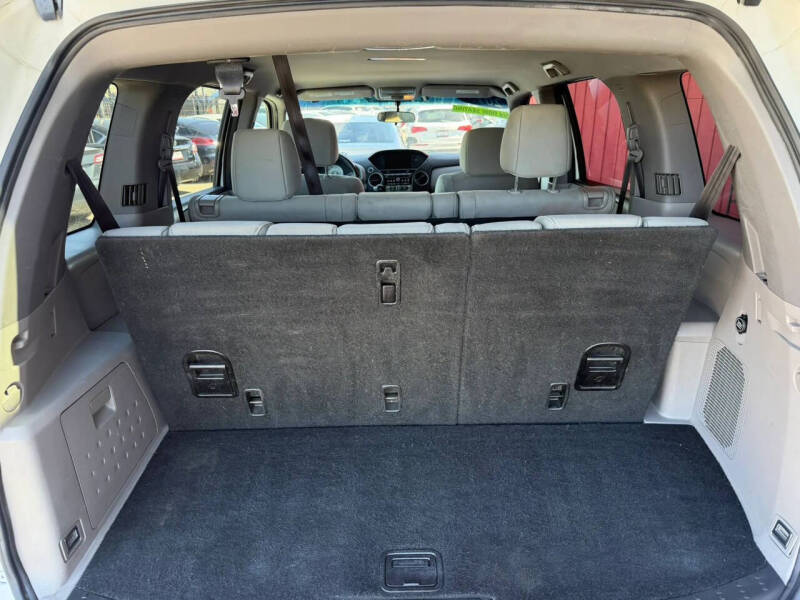 2015 Honda Pilot LX