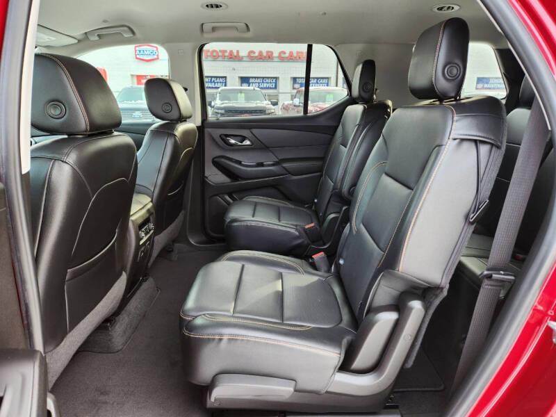 2018 Chevrolet Traverse Premier