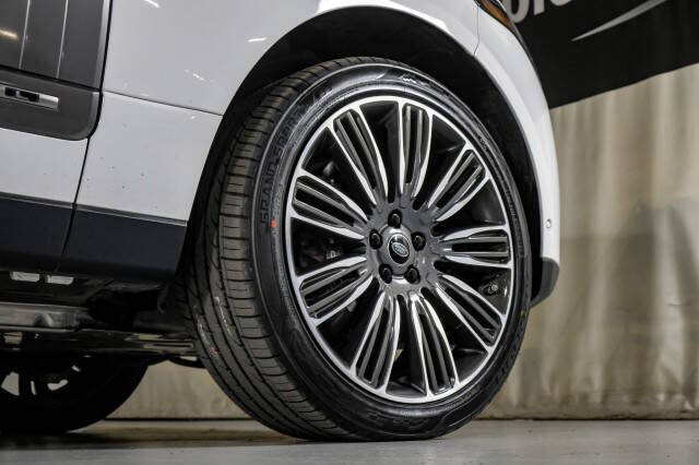 2021 Land Rover Range Rover P525 HSE Westminster Edition