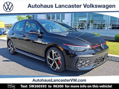 2025 Volkswagen Golf GTI SE