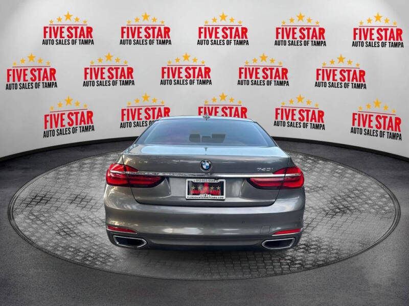 2016 BMW 7 Series 740i