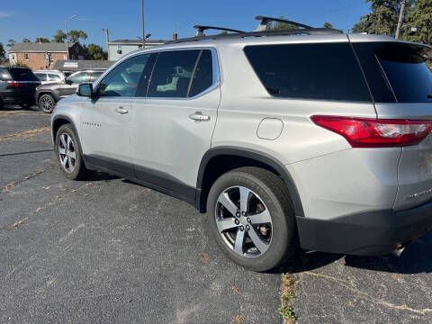 2019 Chevrolet Traverse LT Leather