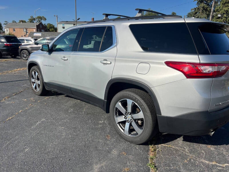 2019 Chevrolet Traverse LT Leather