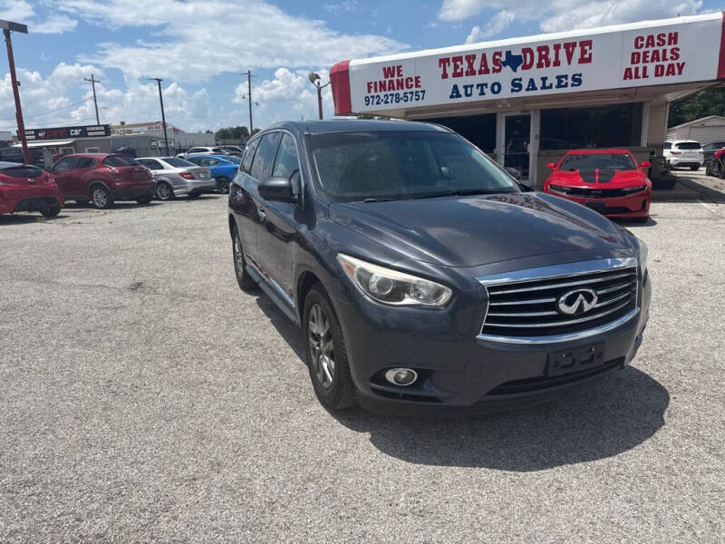 2013 Infiniti JX35