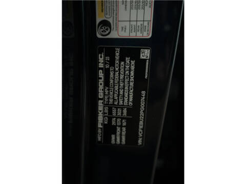 2023 Fisker Ocean Extreme