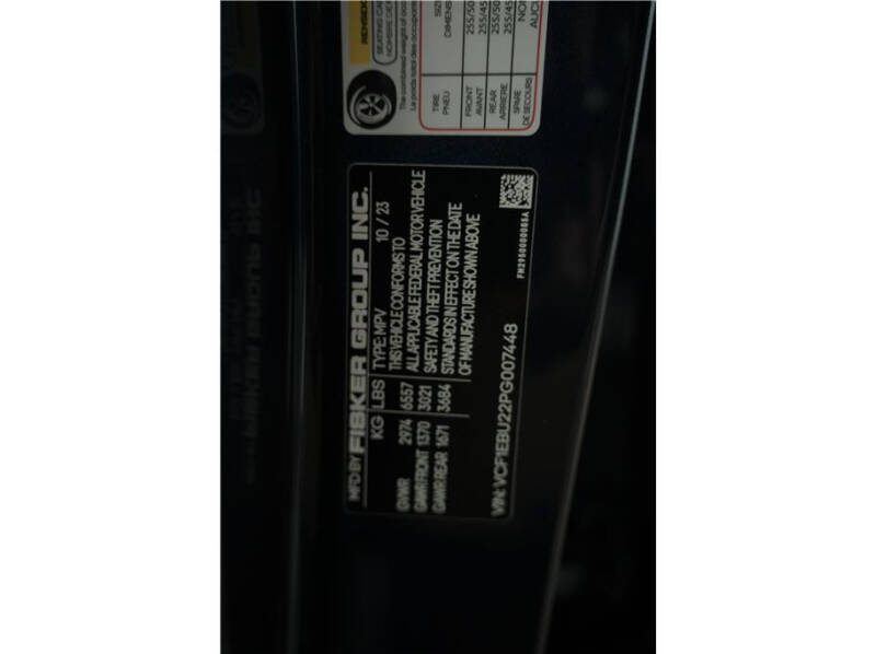 2023 Fisker Ocean Extreme