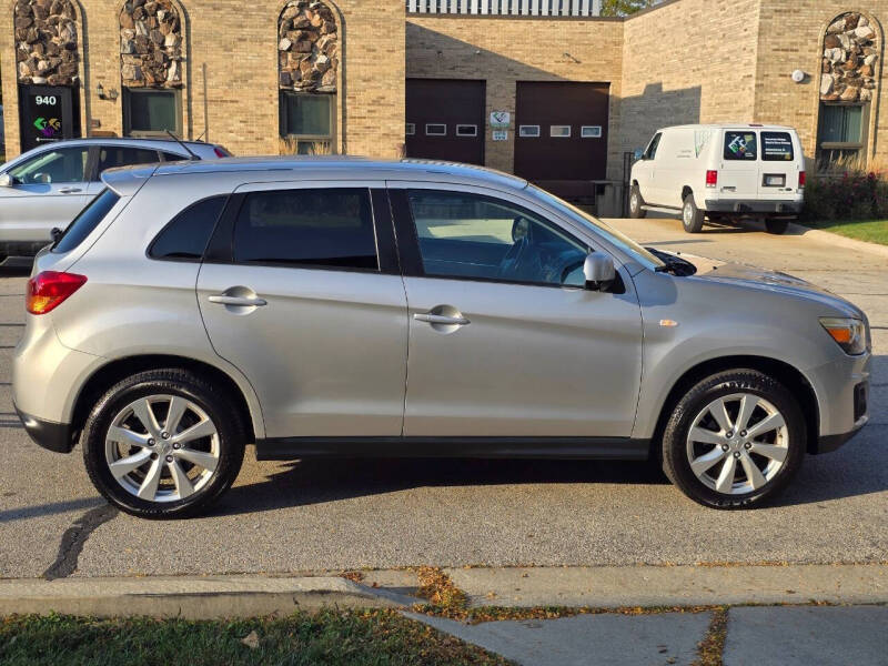 2014 Mitsubishi Outlander Sport ES