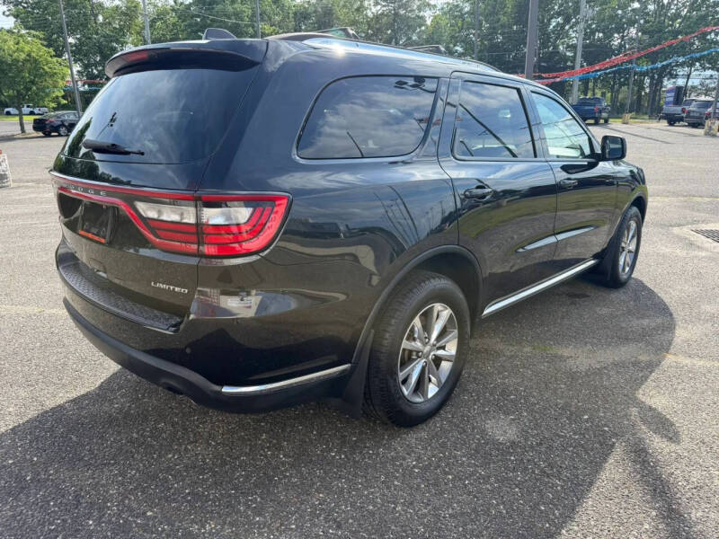 2014 Dodge Durango Limited